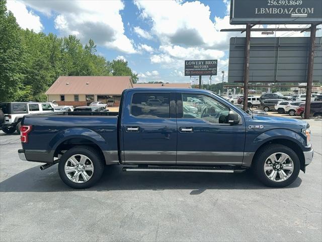 used 2018 Ford F-150 car, priced at $26,900