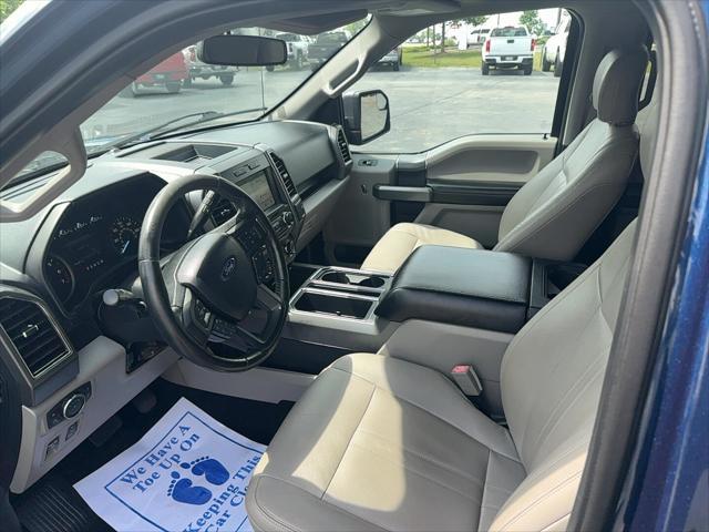 used 2018 Ford F-150 car, priced at $26,900