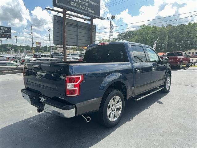 used 2018 Ford F-150 car, priced at $26,900