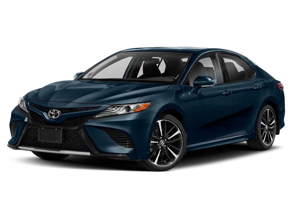 used 2020 Toyota Camry car, priced at $22,900