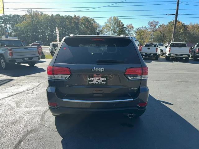 used 2019 Jeep Grand Cherokee car, priced at $19,900