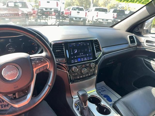 used 2019 Jeep Grand Cherokee car, priced at $19,900