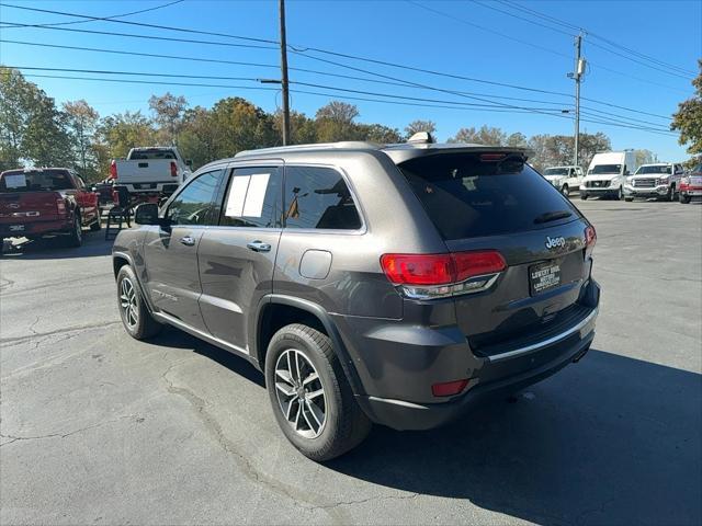 used 2019 Jeep Grand Cherokee car, priced at $19,900