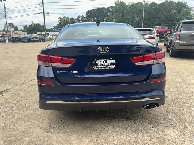 used 2020 Kia Optima car, priced at $14,900
