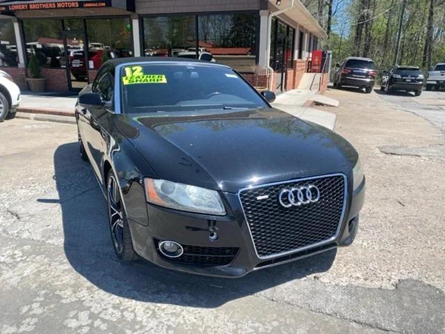 used 2012 Audi A5 car, priced at $10,900