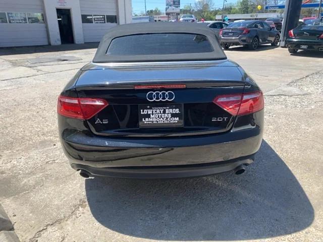 used 2012 Audi A5 car, priced at $10,900