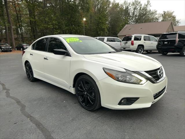 used 2017 Nissan Altima car, priced at $12,900