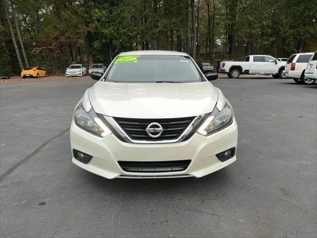 used 2017 Nissan Altima car, priced at $12,900