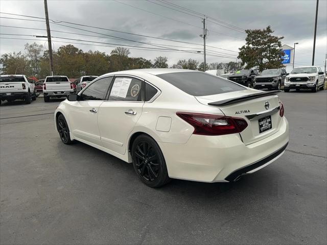 used 2017 Nissan Altima car, priced at $12,900