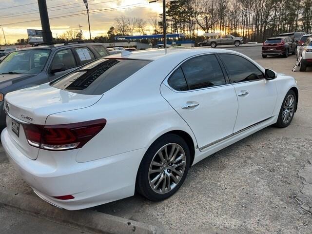 used 2014 Lexus LS 460 car, priced at $21,900