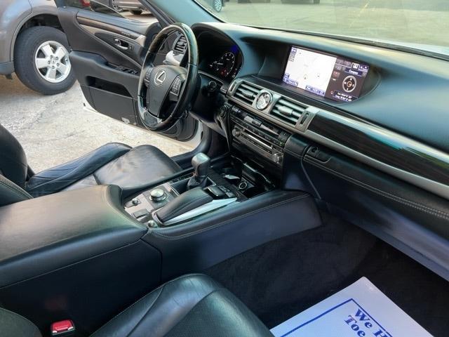 used 2014 Lexus LS 460 car, priced at $21,900