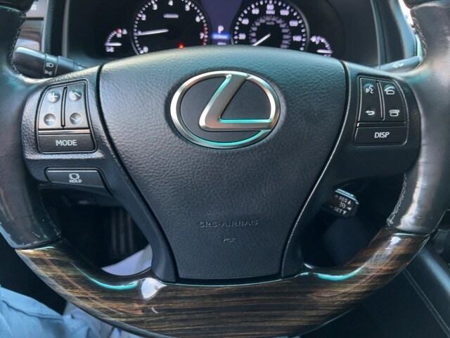 used 2014 Lexus LS 460 car, priced at $21,900