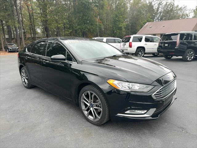 used 2017 Ford Fusion car, priced at $13,900