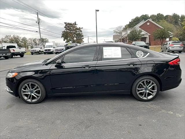 used 2017 Ford Fusion car, priced at $13,900