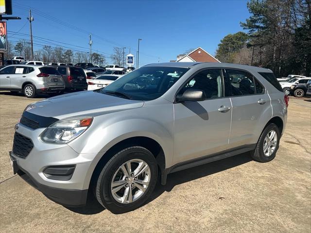 used 2017 Chevrolet Equinox car, priced at $12,900