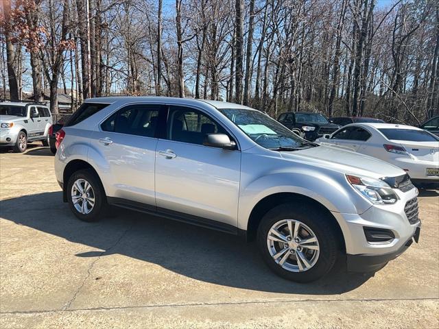 used 2017 Chevrolet Equinox car, priced at $12,900