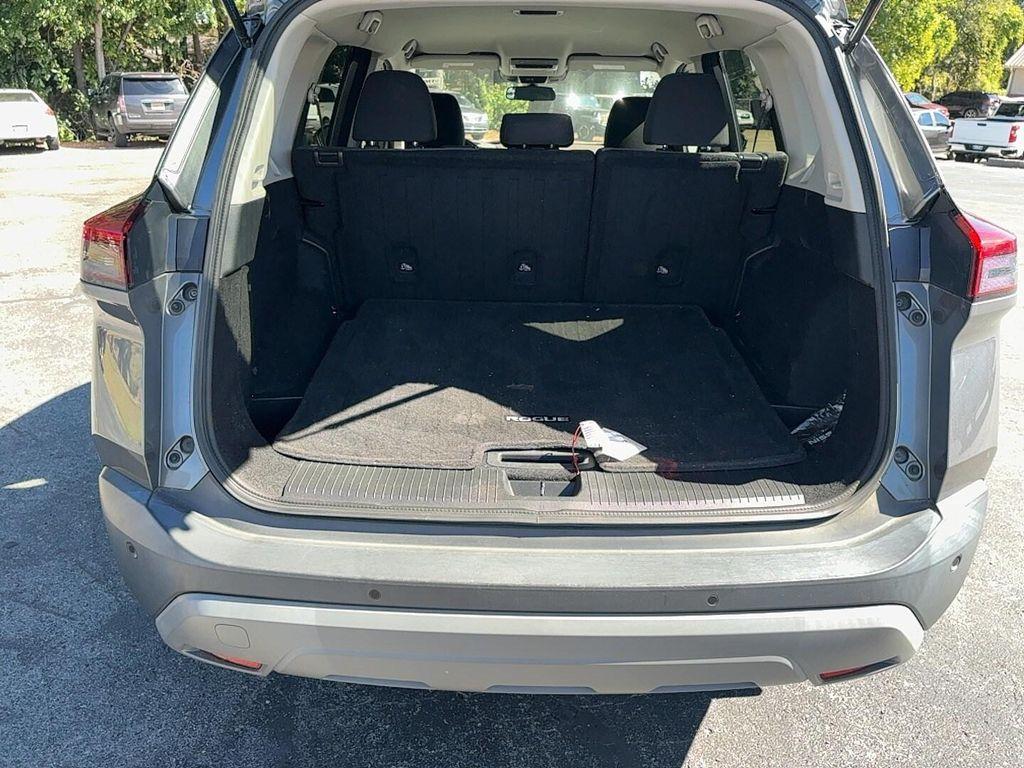 used 2021 Nissan Rogue car, priced at $18,900