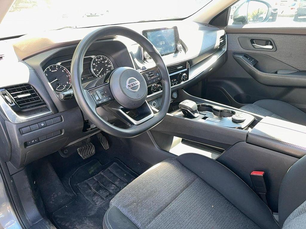 used 2021 Nissan Rogue car, priced at $18,900