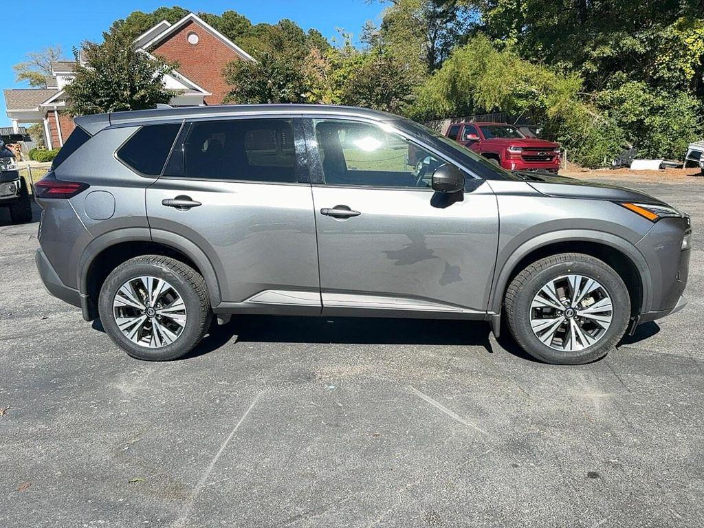 used 2021 Nissan Rogue car, priced at $18,900