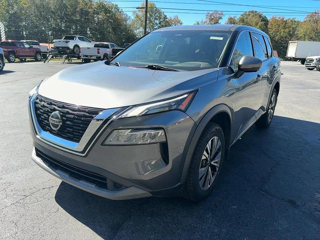 used 2021 Nissan Rogue car, priced at $18,900