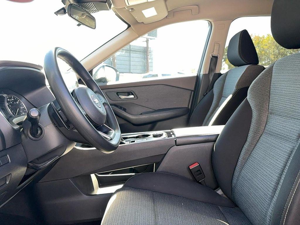 used 2021 Nissan Rogue car, priced at $18,900