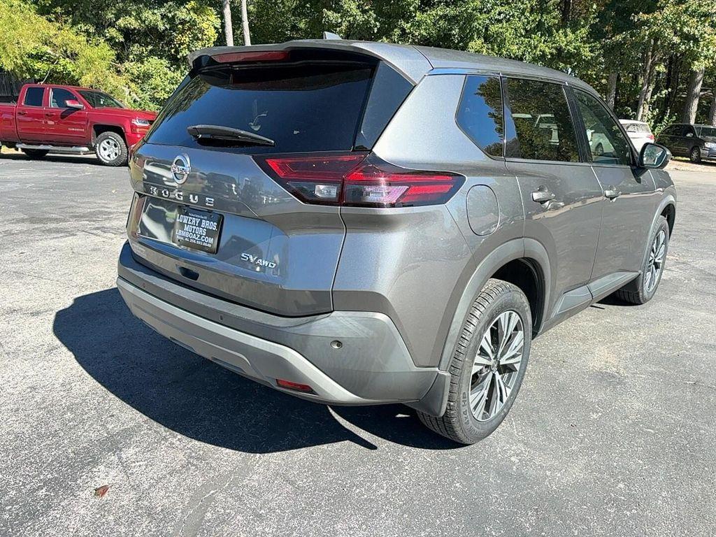 used 2021 Nissan Rogue car, priced at $18,900