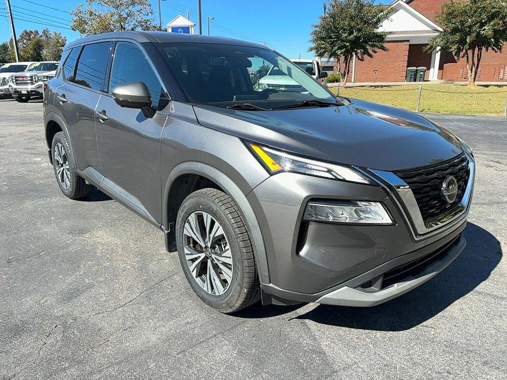 used 2021 Nissan Rogue car, priced at $18,900
