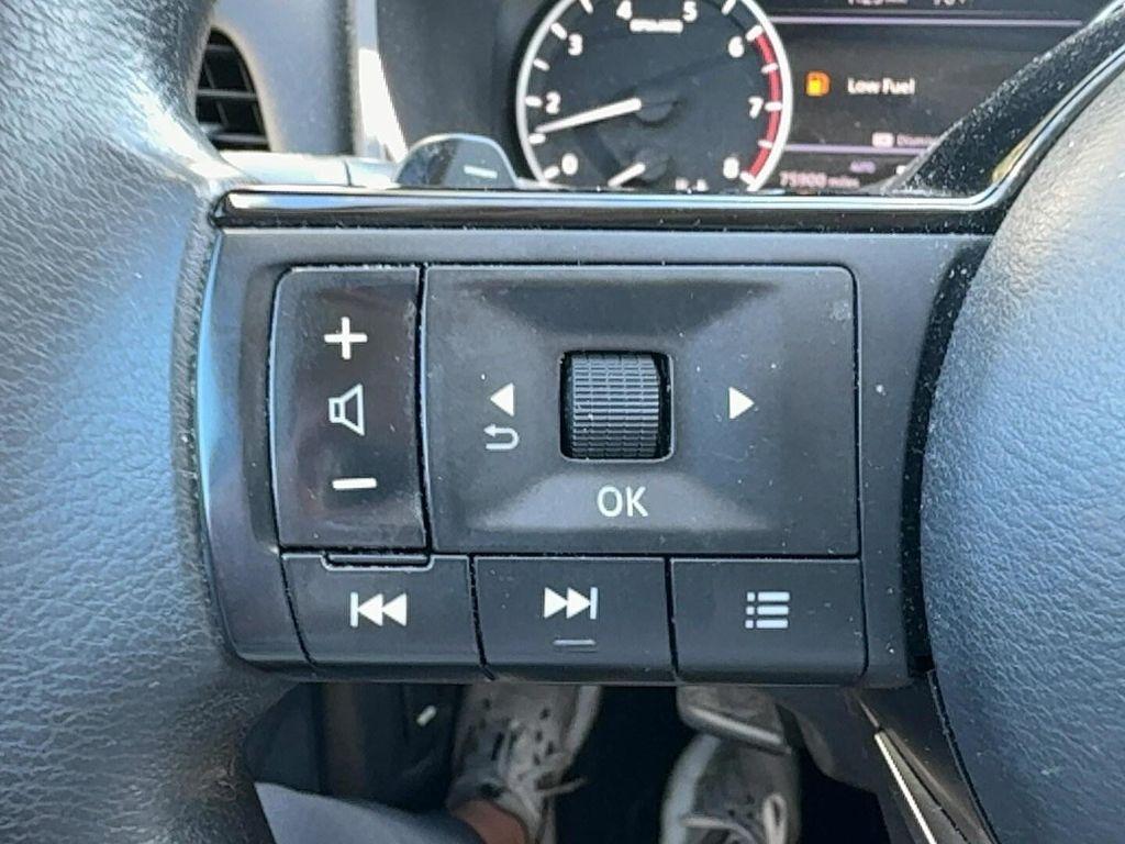 used 2021 Nissan Rogue car, priced at $18,900