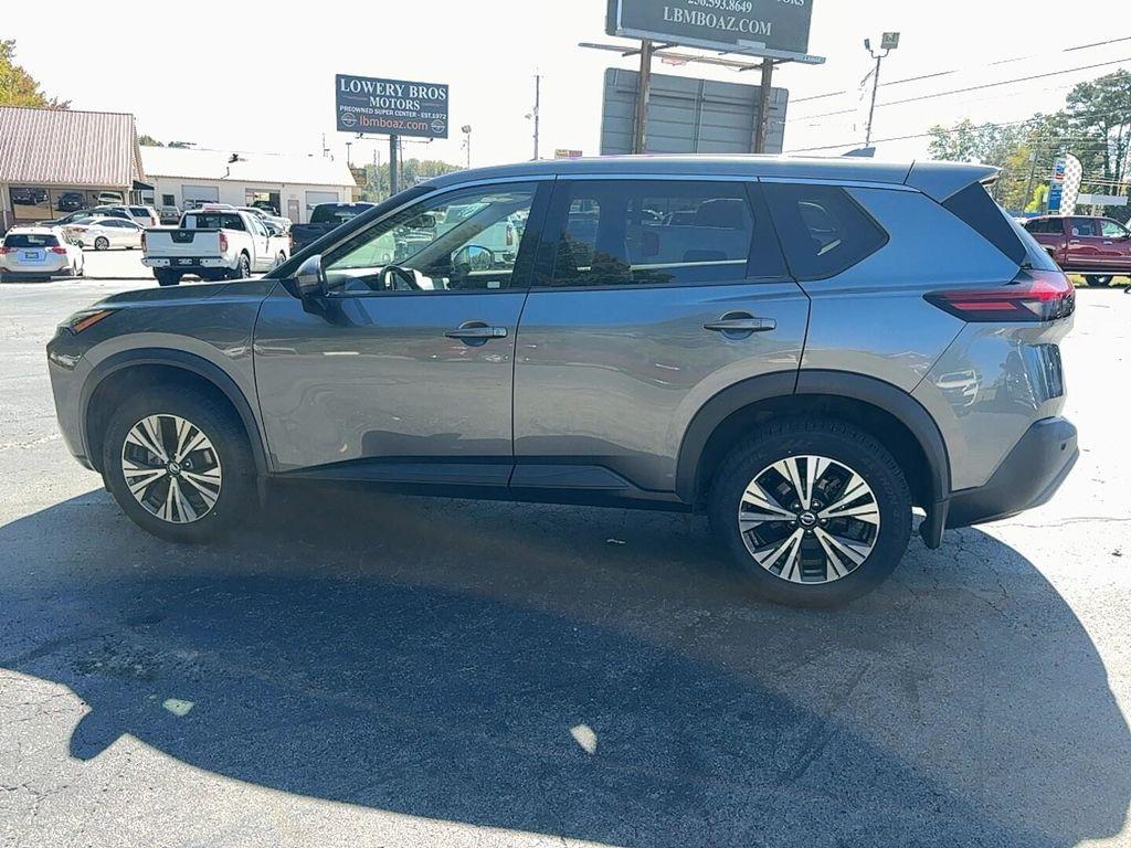 used 2021 Nissan Rogue car, priced at $18,900