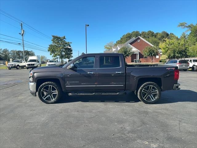 used 2016 Chevrolet Silverado 1500 car, priced at $25,900