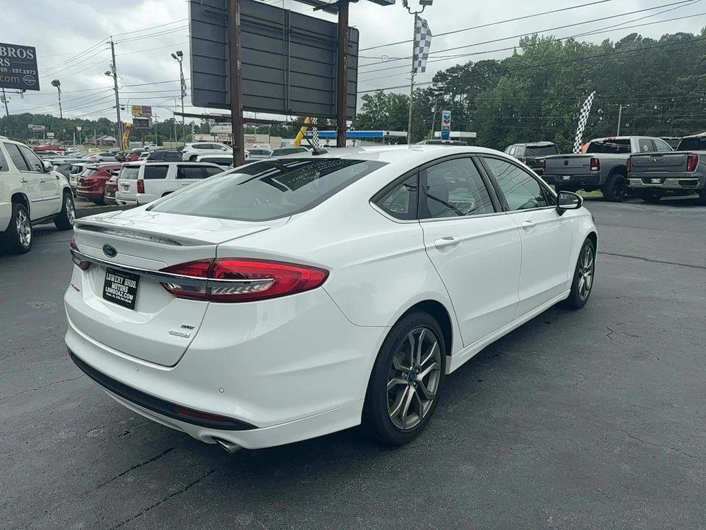 used 2017 Ford Fusion car, priced at $15,900