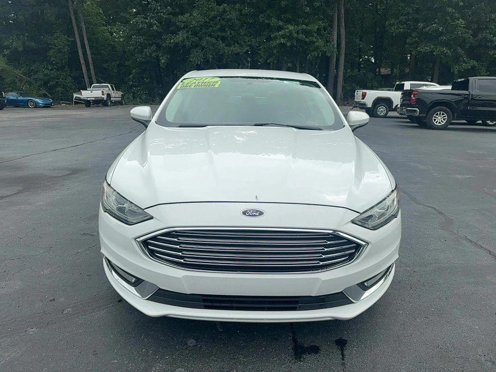 used 2017 Ford Fusion car, priced at $15,900