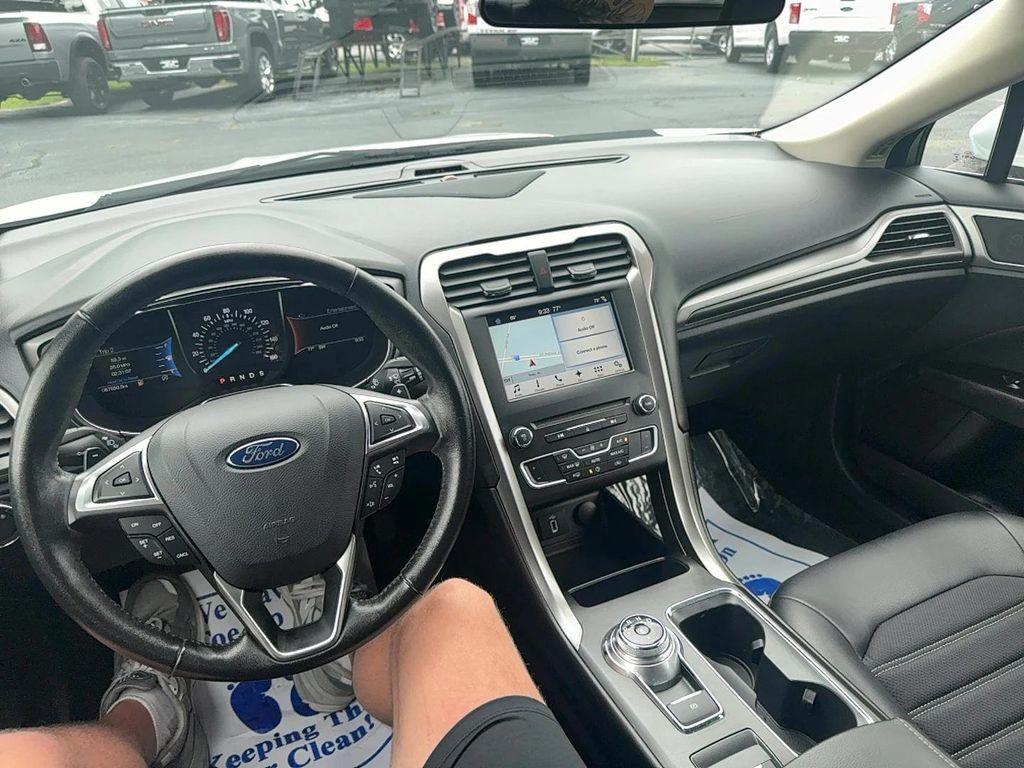 used 2017 Ford Fusion car, priced at $15,900
