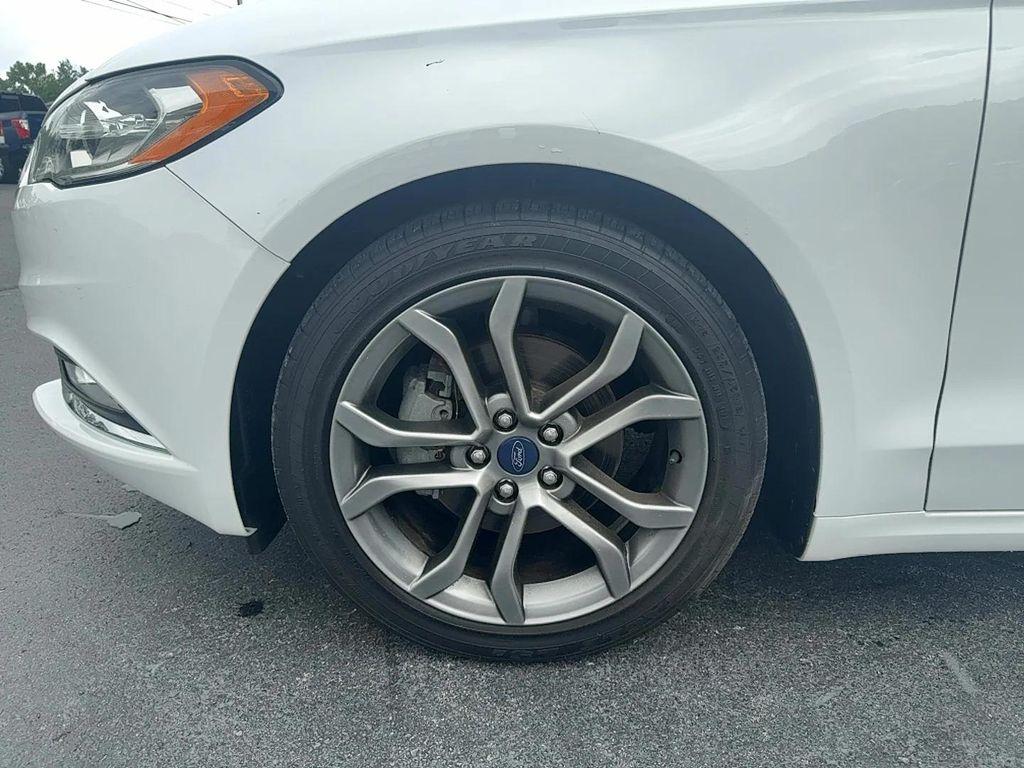 used 2017 Ford Fusion car, priced at $15,900