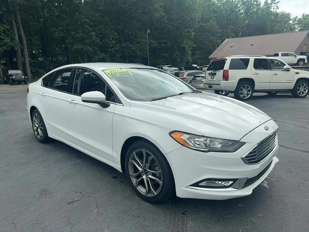 used 2017 Ford Fusion car, priced at $15,900