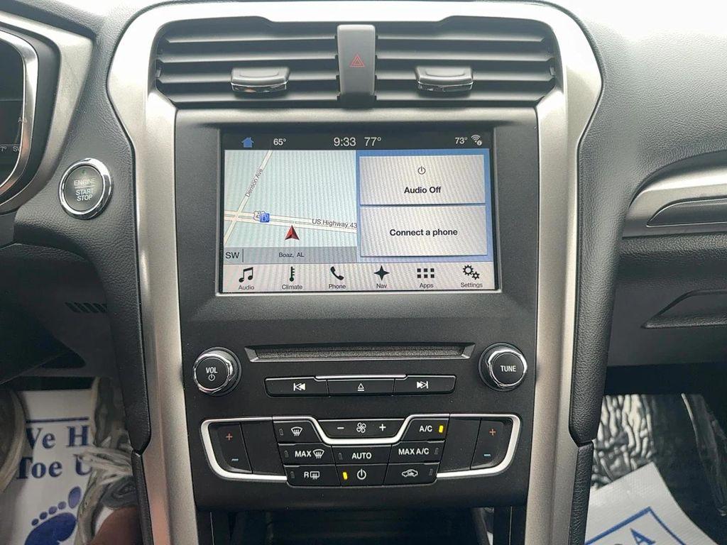 used 2017 Ford Fusion car, priced at $15,900