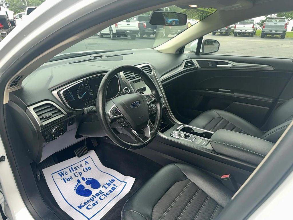 used 2017 Ford Fusion car, priced at $15,900