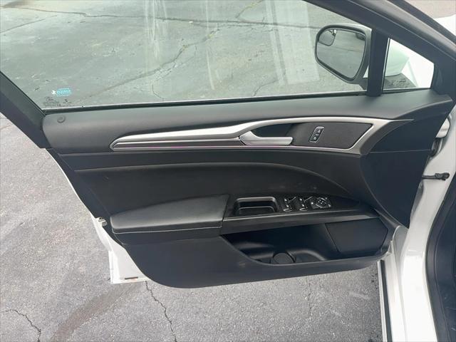 used 2017 Ford Fusion car, priced at $15,900