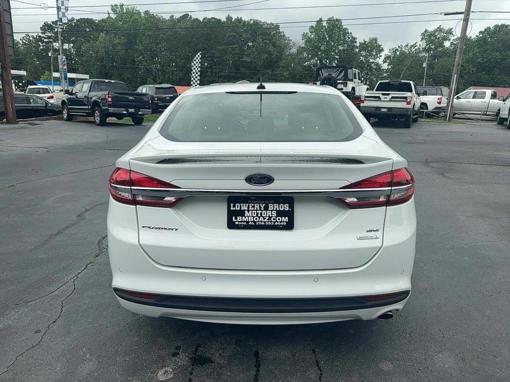 used 2017 Ford Fusion car, priced at $15,900