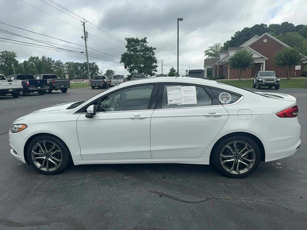 used 2017 Ford Fusion car, priced at $15,900