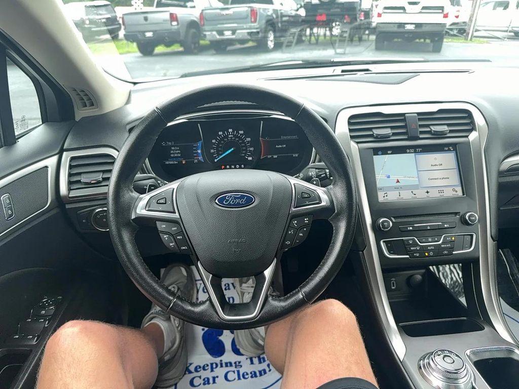 used 2017 Ford Fusion car, priced at $15,900