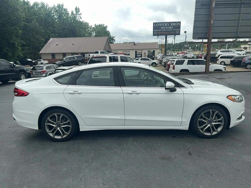 used 2017 Ford Fusion car, priced at $15,900