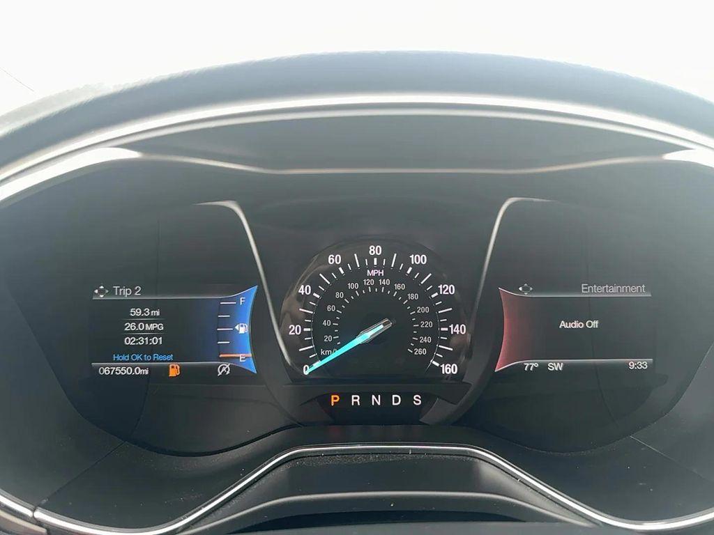 used 2017 Ford Fusion car, priced at $15,900