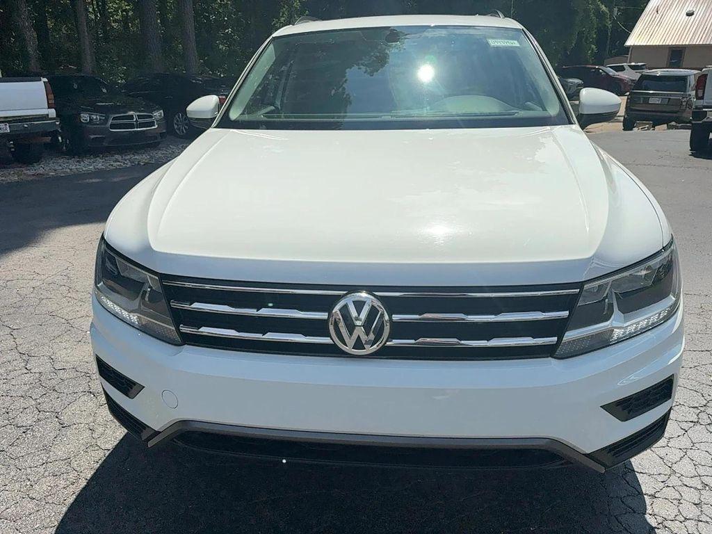 used 2021 Volkswagen Tiguan car, priced at $16,900