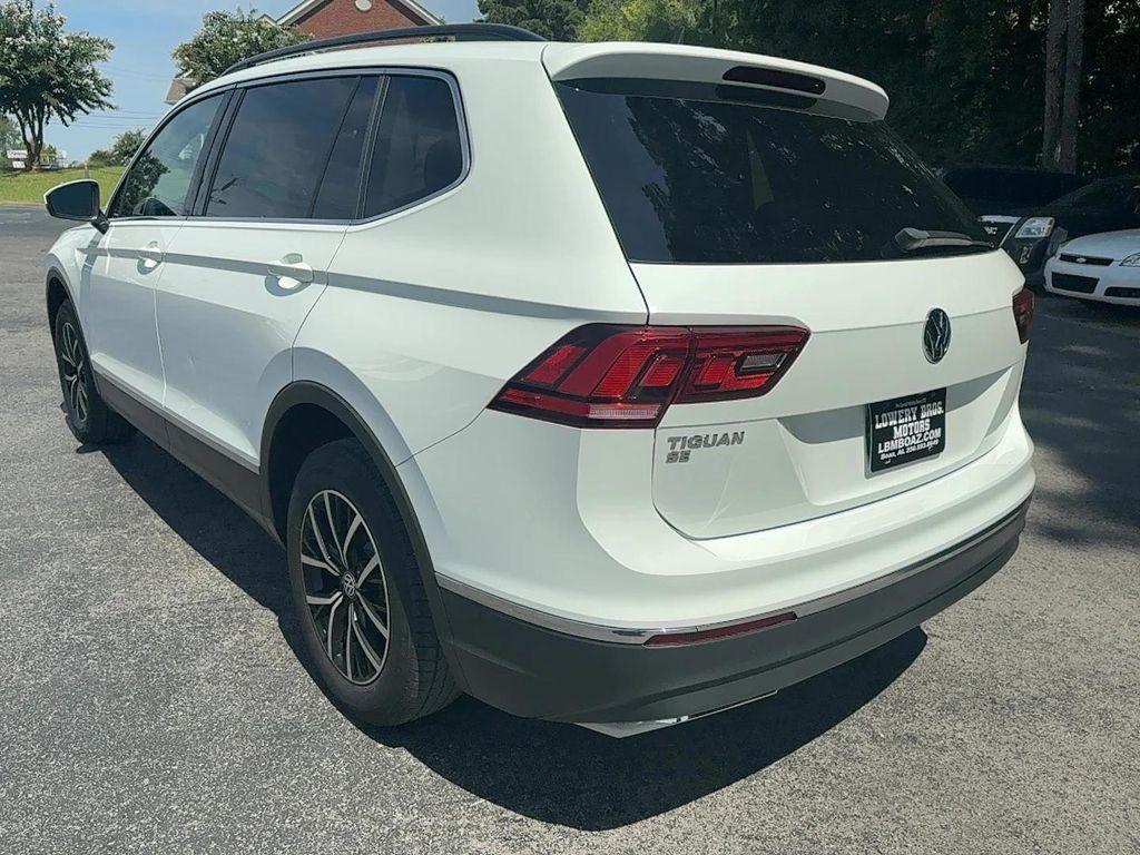 used 2021 Volkswagen Tiguan car, priced at $16,900