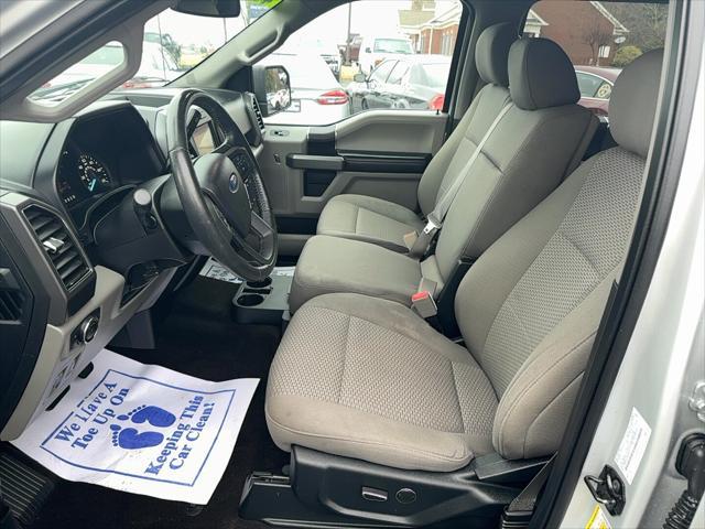 used 2018 Ford F-150 car, priced at $26,900