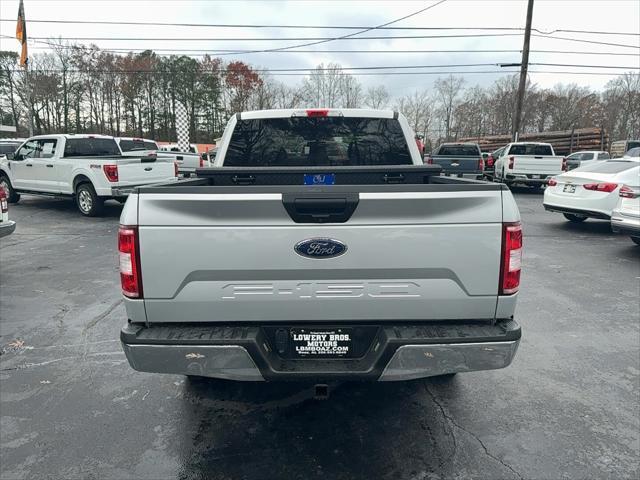 used 2018 Ford F-150 car, priced at $26,900