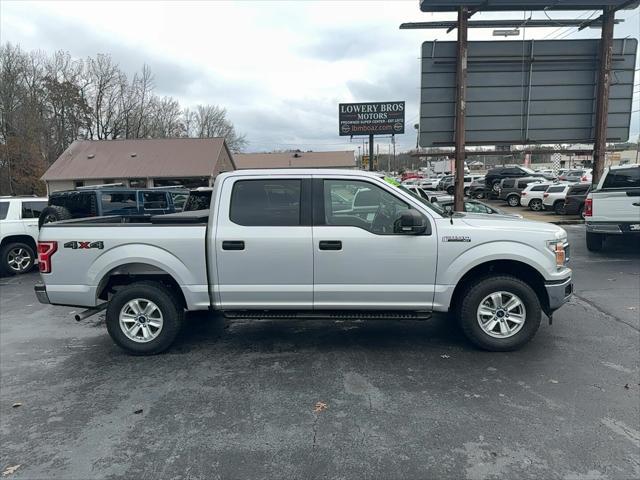 used 2018 Ford F-150 car, priced at $26,900