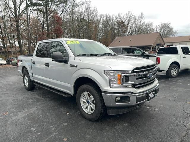 used 2018 Ford F-150 car, priced at $26,900