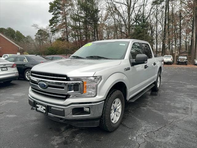 used 2018 Ford F-150 car, priced at $26,900